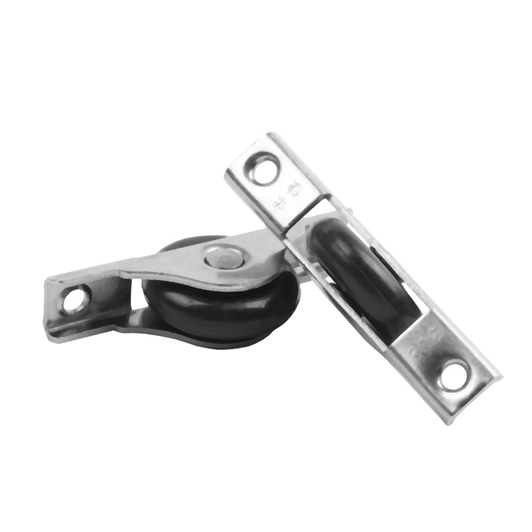 6 Pcs Nylon Single Axle Sliding Door Roller Window Sash Pulley Wheel-AT30