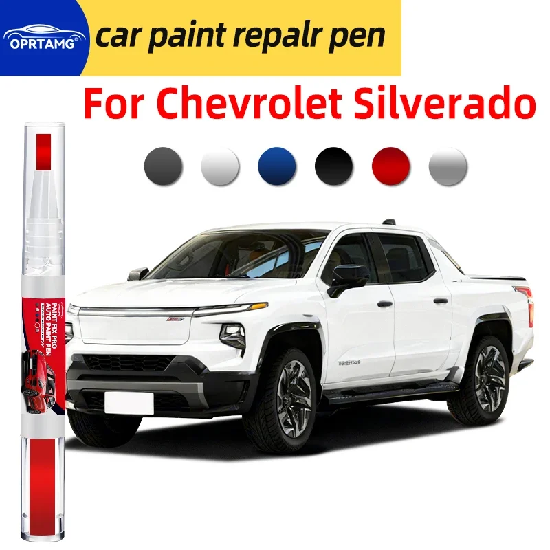 Caneta de retoque de pintura para Chevrolet Silverado 1999-2025, reparo de arranhões na pintura do carro, acessórios para reparo de carroceria, ferram
