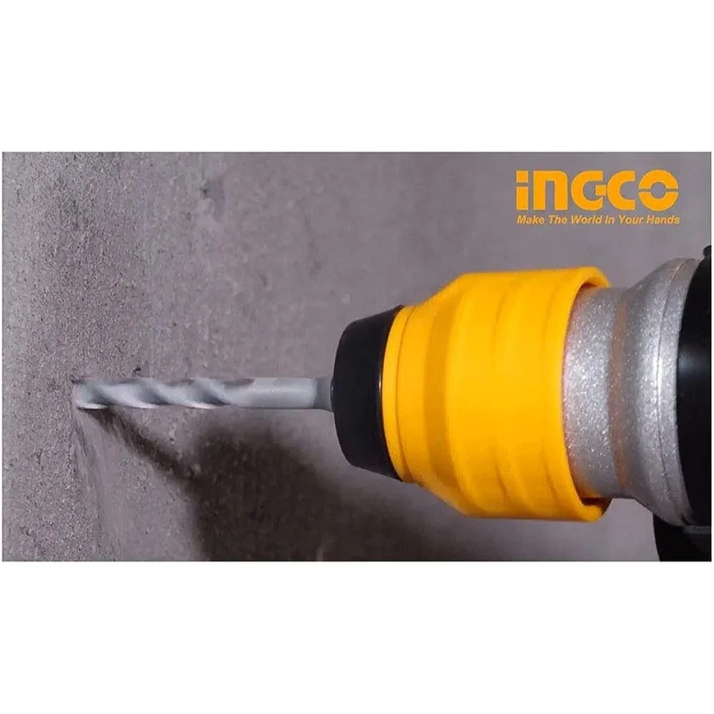 1500 Watt Power Demolition Drill Case Included for Concrete Brick Tiles