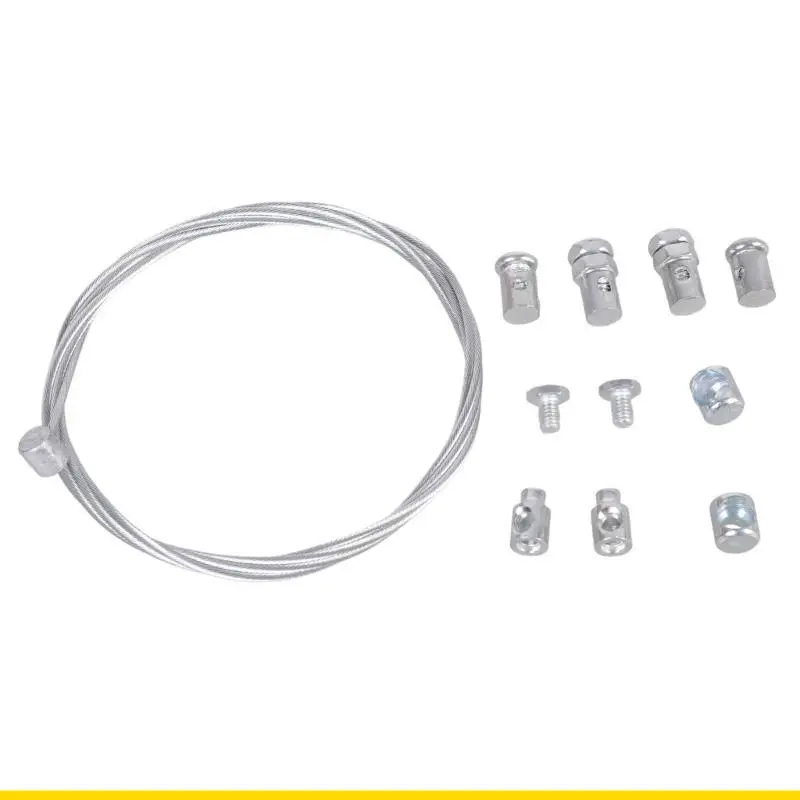 SZCH Universal Motorcycle Brake Clutch Cable Replacements Small Motorcycle Emergency Repair for Universal ApplicatioN
