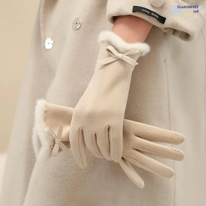 thiened-fce-luvas-de-ciclismo-de-inverno-luvas-de-veludo-quentes-femininas-a-prova-de-vento-a-prova-de-frio-adoravel-estudante-coreano-sle-equitacao-g