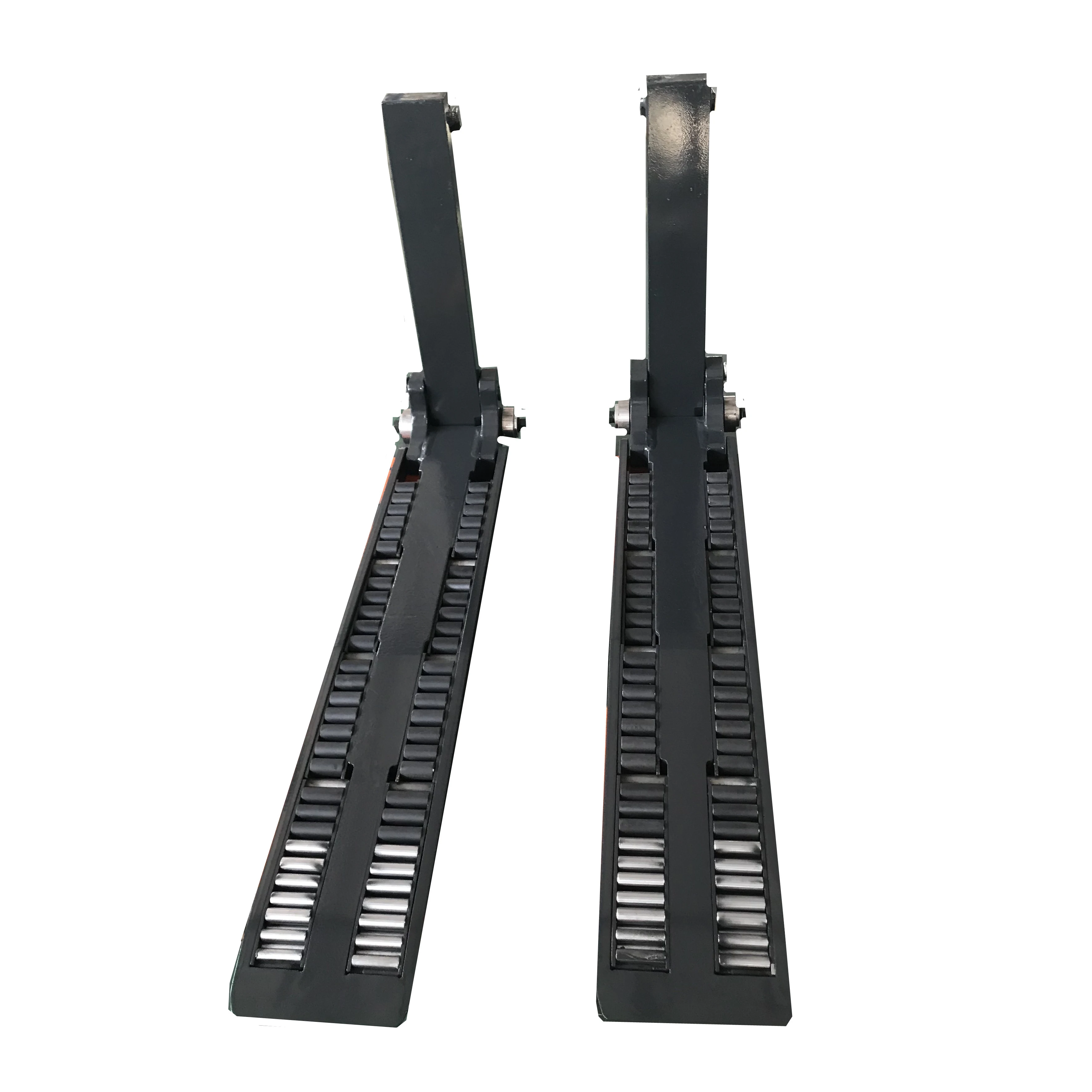 New Designed Forklift Roller Forks Fitted To Most Forklifts With No Additional Hydraulics Required