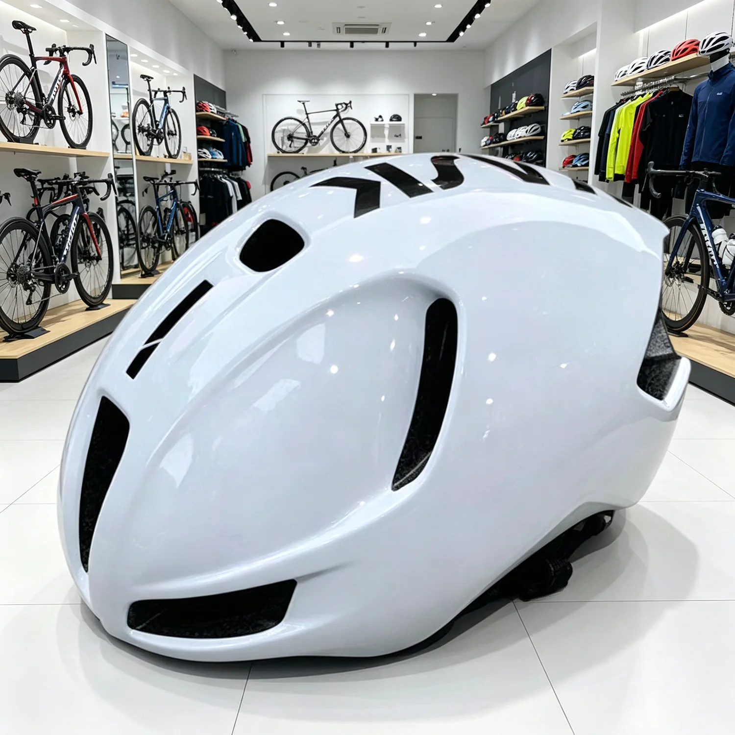 Cycling Helmets Intergrally-Molded Aerodynamic Cycling helmet for Road, Triathlon and Winter rides Helmet