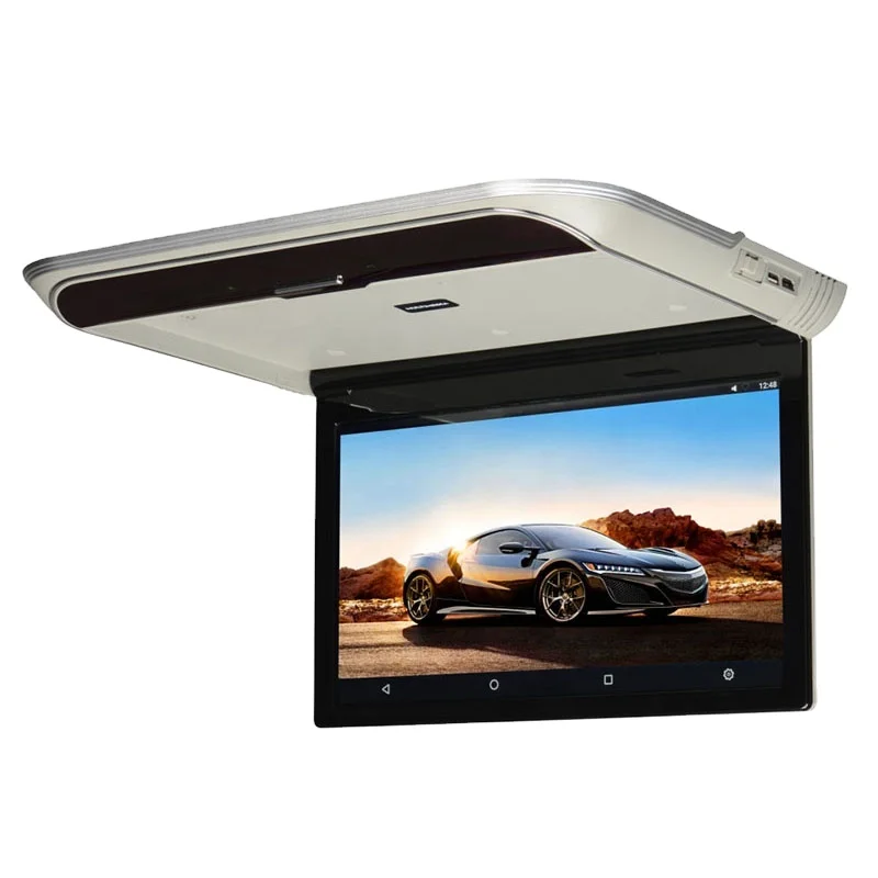 

15.6 Inch Car Android Roof IPS Screen Filp Dwon WIFI TV Player 2+32GB Android 12 Octa-core System for Universal Car