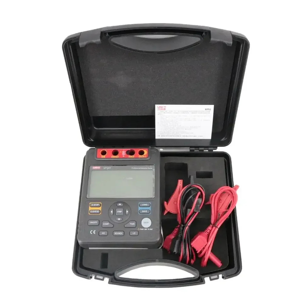 2025.4 UT511 Intelligent High Voltage Insulation Resistance Tester