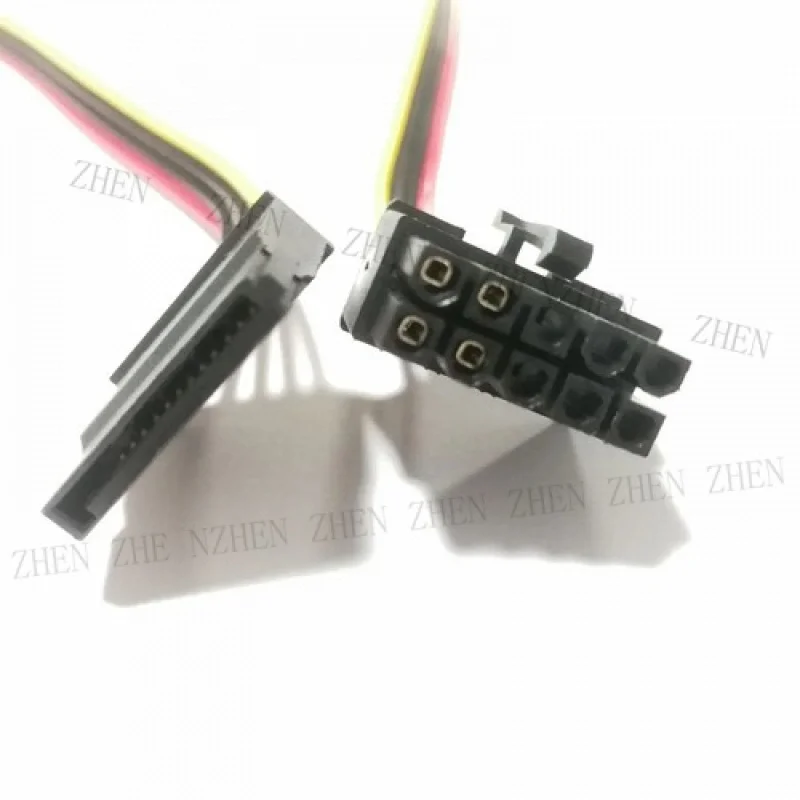 Y Y 10P Socket To SATA Power Supply Cable For Hard Disk Driver By HP Server DL380 G6