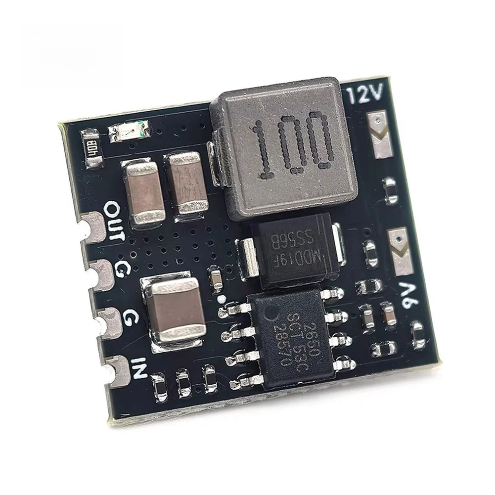 Voltage Regulator Module 6-60V TO 5V/9V/12V Output For RC Model Airplane Helicopter For FPV Racing Drones Tools Accessories