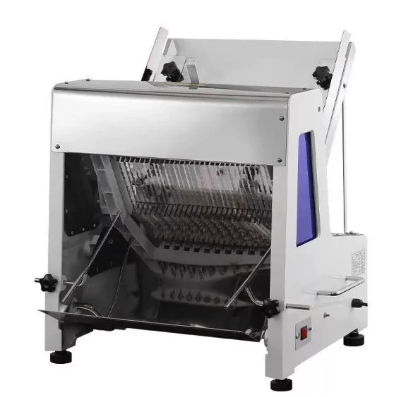 Adjustable Bread Loaf Slicer 31PCS Commercial Toast Bread Slicing Machine