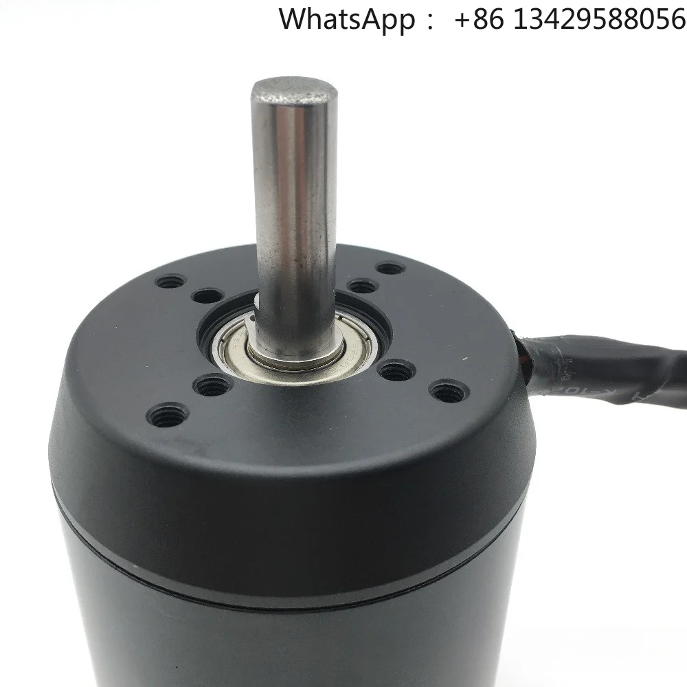 6384 120KV High Power BLDC Outrunner Motor – Sensorless/Sensored for Belt Drive & DIY Electric Projects