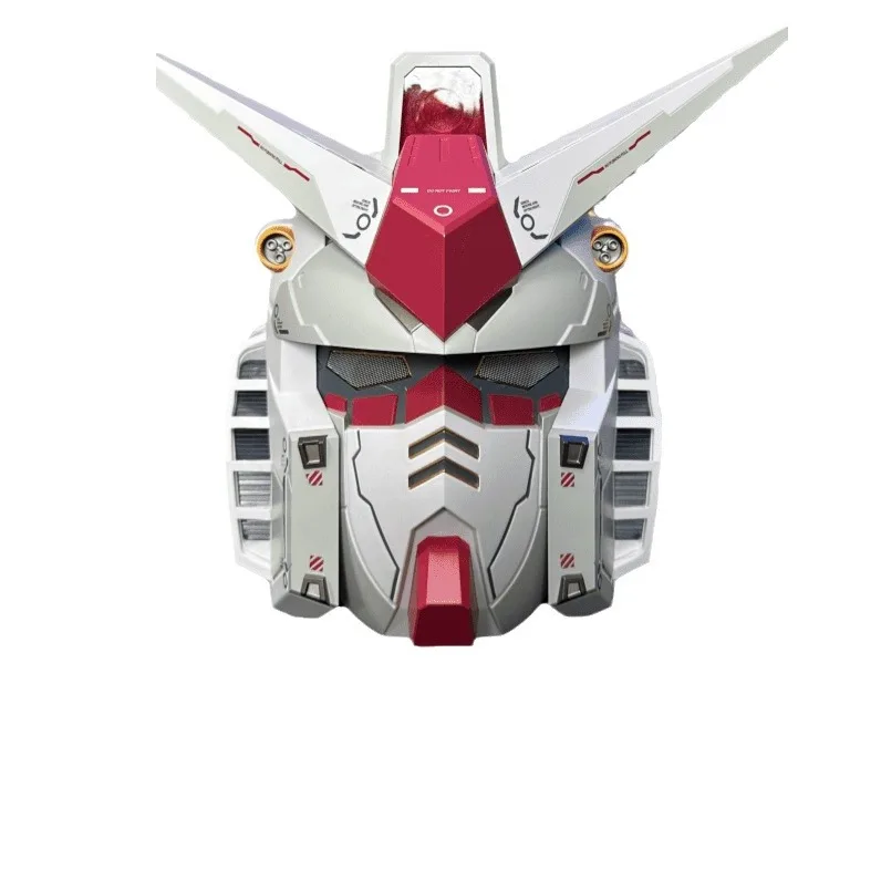 Bandai Vol.1 Rx-78-02 Helmet Cyber Punk 1:1 Bn Mask Robot Helmet With Light Touch Control Cosplay Costume Halloween Kid Toy Gift