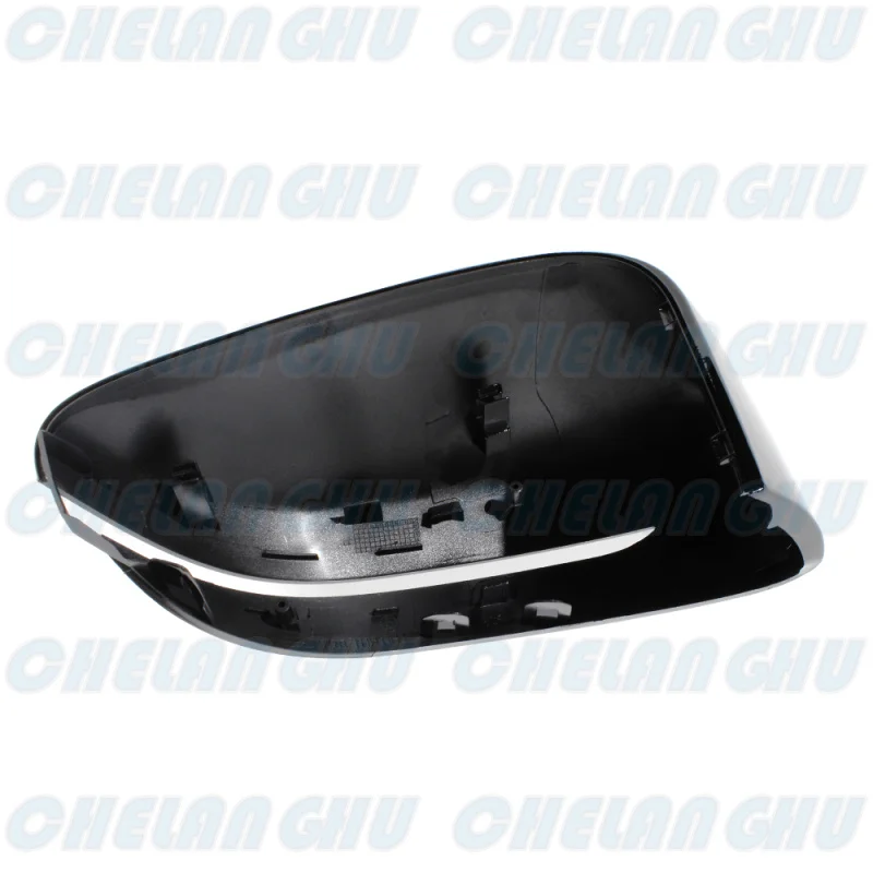 For BMW G42 M240 M2 G87 G20 G21 M340 M3 G80 G26 M440 M4 G82 i4 M50 2023 2024 LHD Left Side Black Painted Mirror Cover Houseing