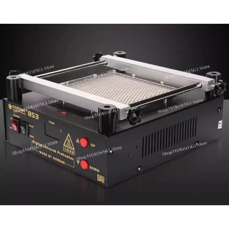 853 Ultra-high Preheating Platform, Environmentally Friendly Digital Display Preheating and Disassembly Platform