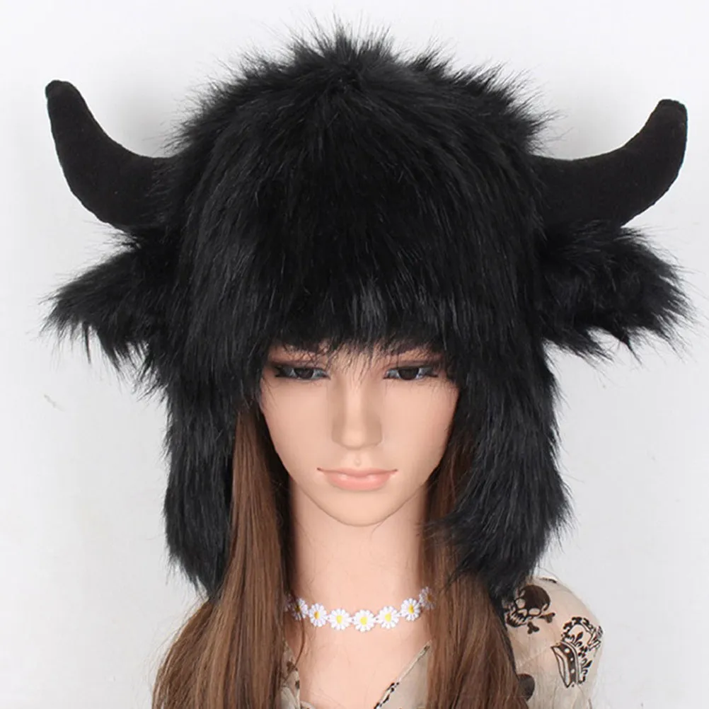 Ox Horn Hat Eye Cat…