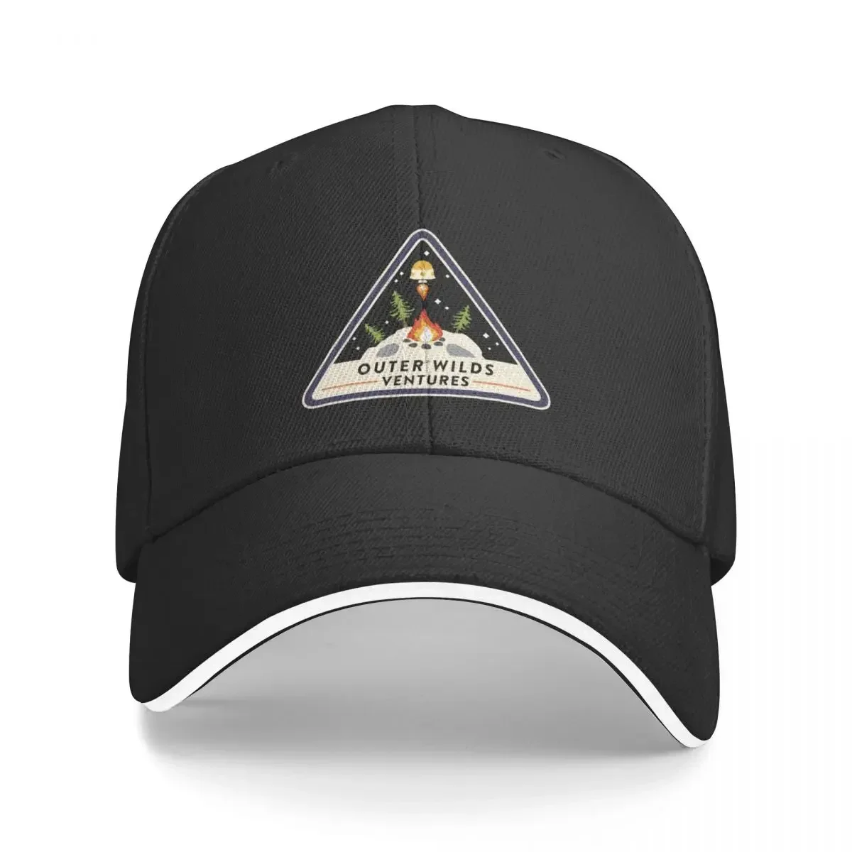 

Music Outer Wilds - Game Baseball Cap sailor cap for men Caps Male Women's