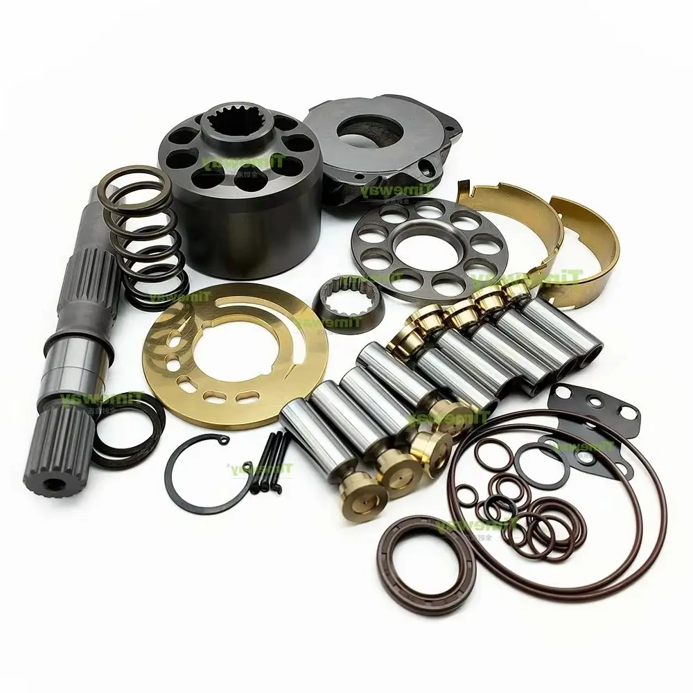 

Ремкомплекты для гидронасосов Rexroth: группа роторов A10VSO45-52 для ремонта поршневых насосов