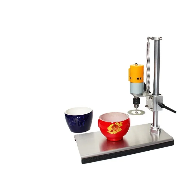 Glass Ceramic Electric Bottle Cutter Wine Bottle To Flower Pot Tea Caddy Multifunctional Cutting And Polishing Tool