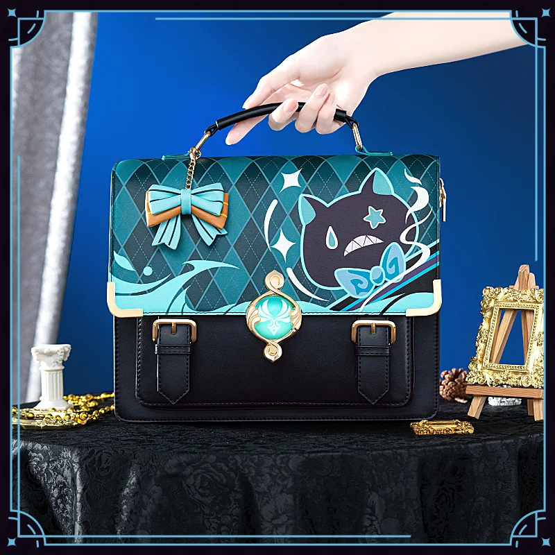 

Genshin Impact Lynette анимация derivative itabag рюкзак сумка через плечо на день рождения