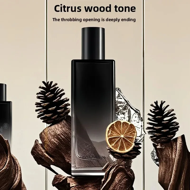 مثالية للمواعدة Eau de Parfum، عطر حار طازج طويل الأمد، كولونيا طازجة وودي ليلا ونهارا، شحن مجاني الولايات المتحدة الأمريكية