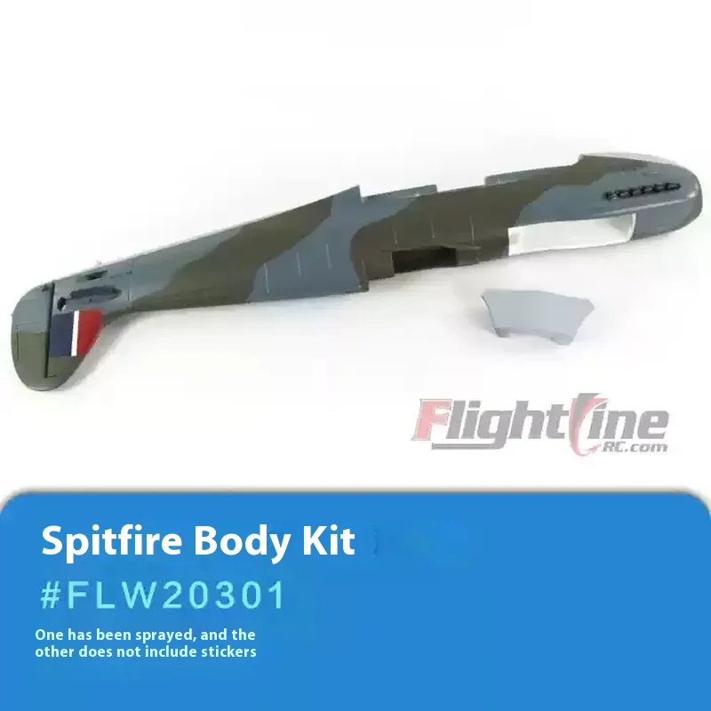 Freewing Flightline 1200mm Spitfire accessoires d'origine corps ailes principales palettes de train d'atterrissage couvercle de palette siège moteur