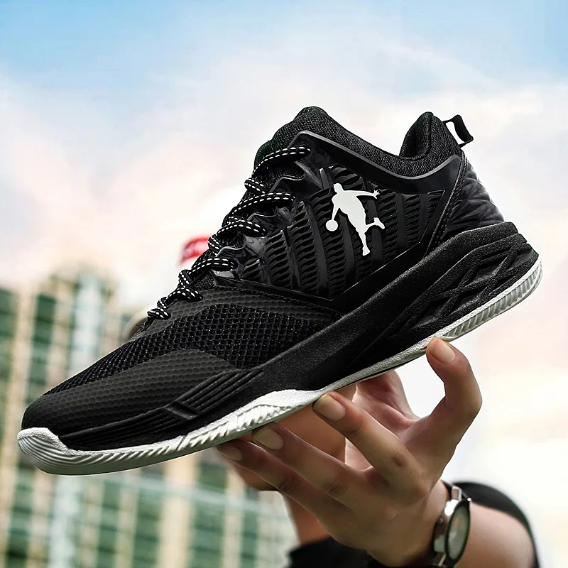 

Men Sport Shoes Professional Cushioned Carbon Plate Running Shoes Breathable Lace-up Casual Sneakers Marathon Athletic Footwear