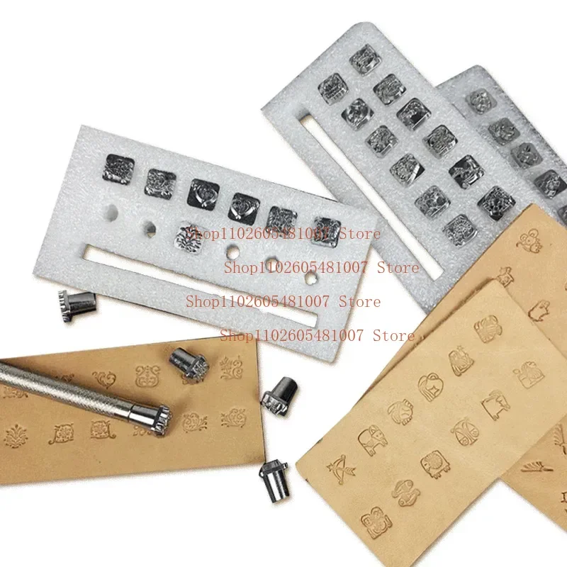 conjunto-de-selos-de-couro-para-gravacao-ferramentas-de-couro-trabalho-artesanal-diy-grama-do-zodiaco-constelacao-molde-animal-ferramenta-de-estampagem-de-metal