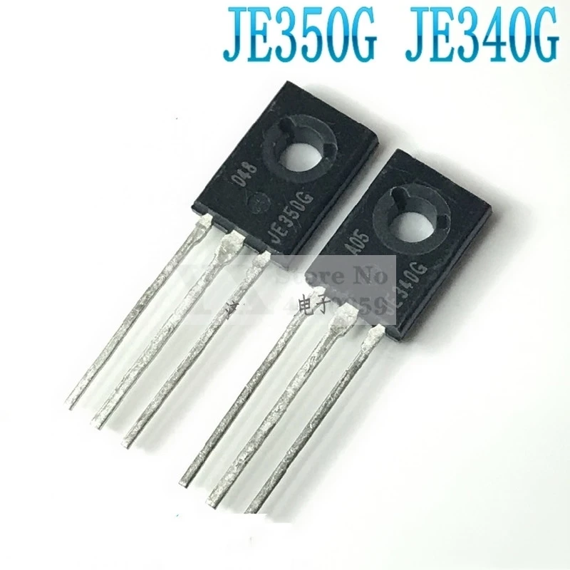 5pairs-20pairs MJE340G+MJE350G TO126 JE340G JE350G TO-126 Audio push tube Audio triode