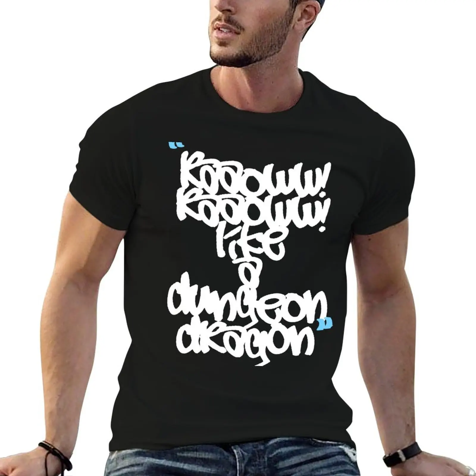 

Dungeon Dragon T-Shirt anime t shirts for man man t shirt designer T-Shirt