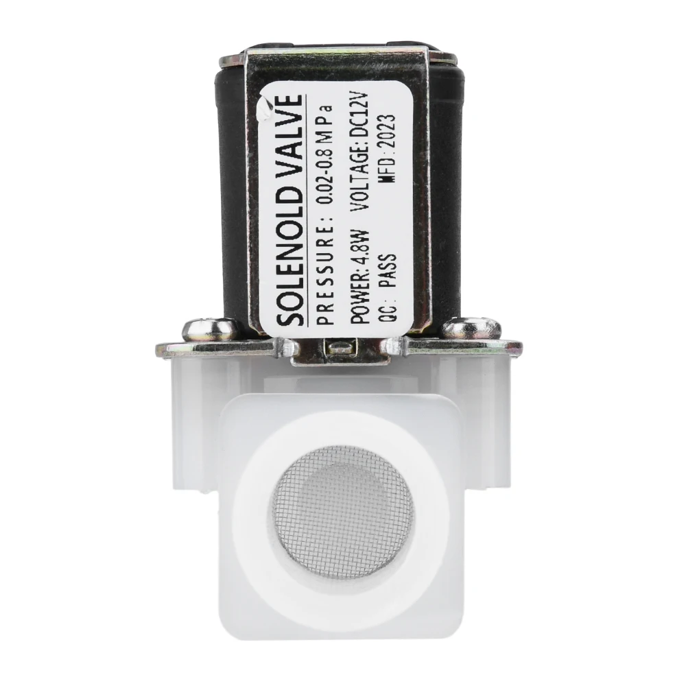 1/2 4.8W AC110V/220V DC12V/24V Normally Closed Flush Solenoid Valve Switch Motorized Solenoid Valve Controller Switch