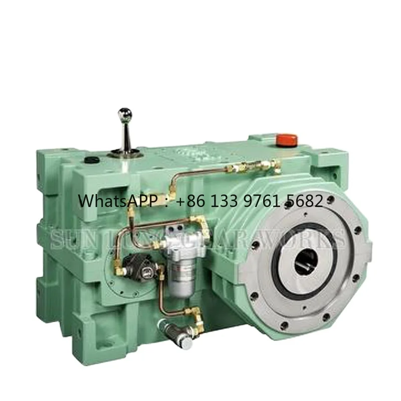 

2025 Hot SaleJiangsu Horizontal Speed Reducer Gearbox ZLYJ 173