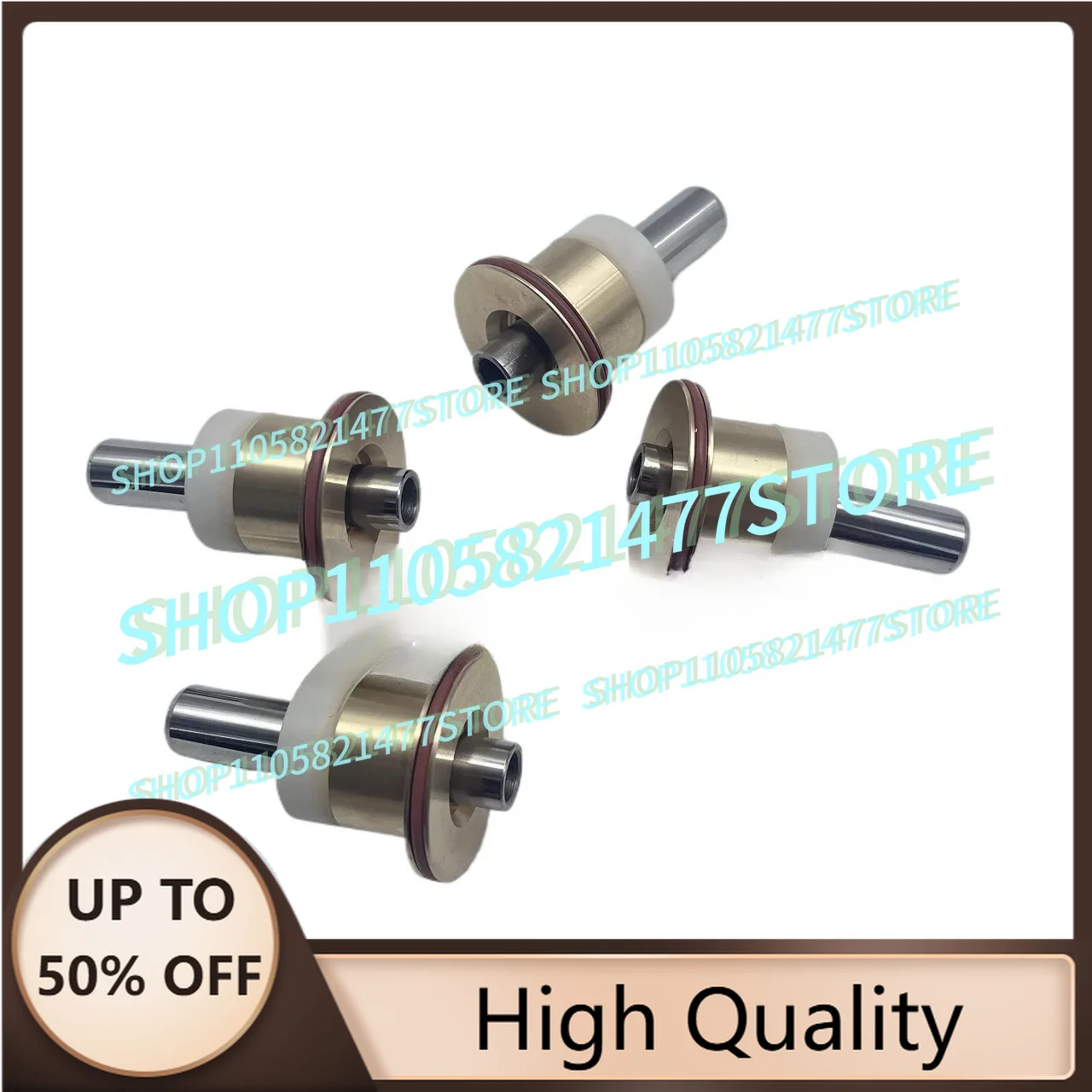 4PCS High performance foot valve push rod for  320B/320C/312B/312C/E330B/E330C