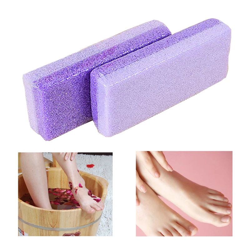 Callus Exfoliate Hard Skin Remove Pedicure Scrubber 5/Foot Pumice Sponge Stone