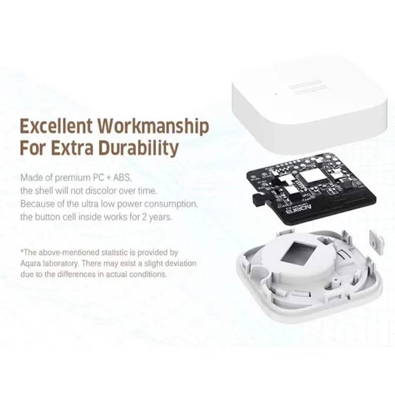 Aqara Vibration Shock Sensor Zigbee Motion Detection Alarm Monitor Built In Gyro Motion sensors for Xiaomi Home Homekit APP
