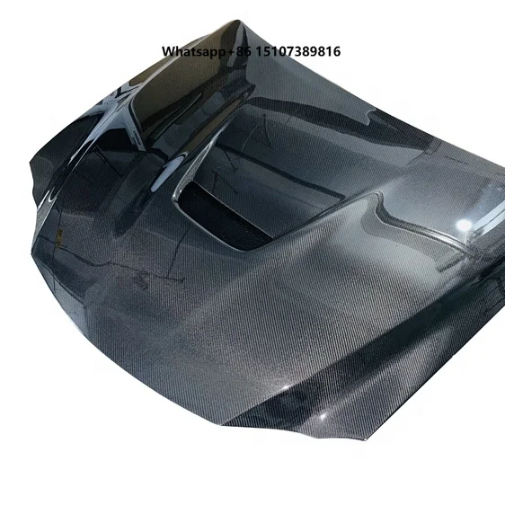 Carbon Fiber Hood Air Flow Intake Scoop Bonnet Vent Cover Hood Type the Hood for Is300 Is250 Is350