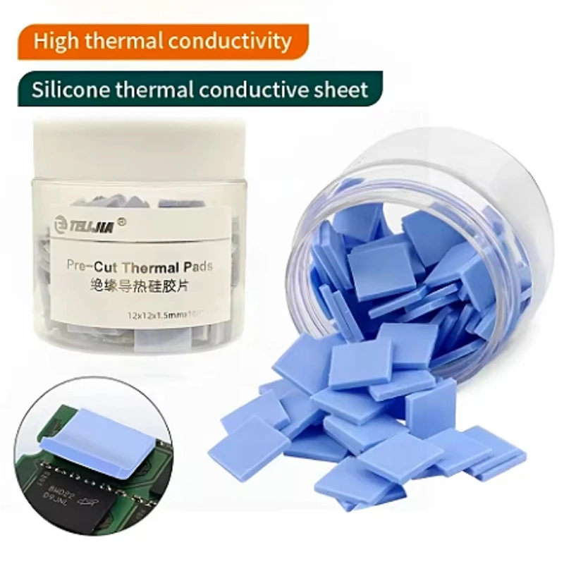 

CPU heat dissipation pad silicone gasket notebook video memory insulation graphics card heat dissipation pad