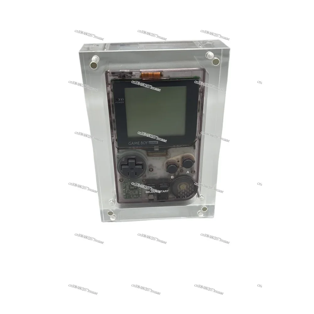 

Ручная акриловая витрина, высокая прозрачность, Game Boy Pocket GBP, магнитная крышка
