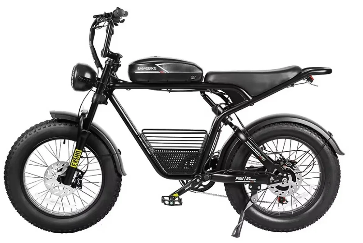 

Full Suspension 20inch 16AH Fat Tire Electric Bicycle 250W Off Road Ebike Electric Snow Bike