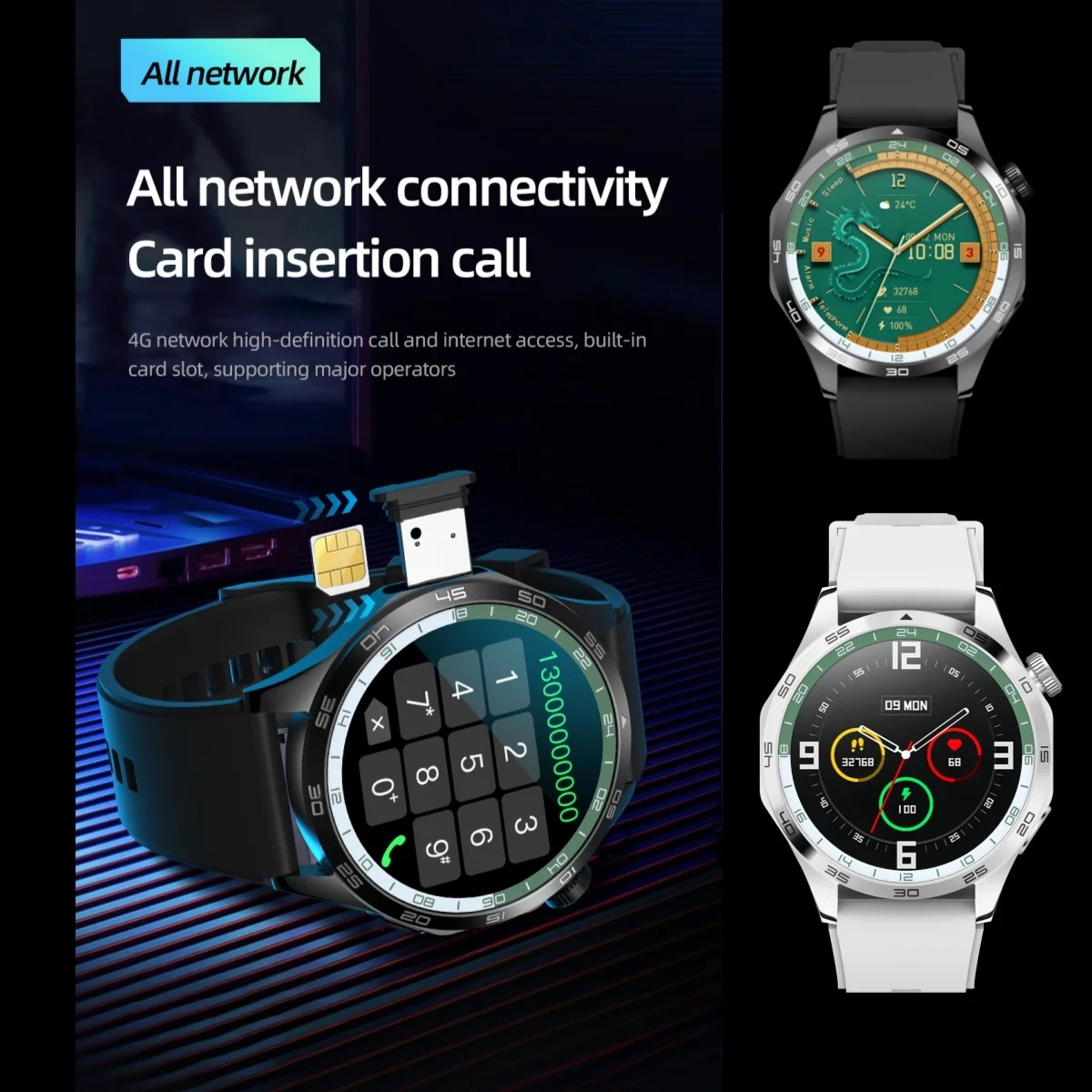 

Умные часы X11 с двойной системой, 4G, 173 спортивных режимов, 4g SIM-карта, трекер сердечного ритма, голосовые Смарт-часы с ии для мужчин и женщин