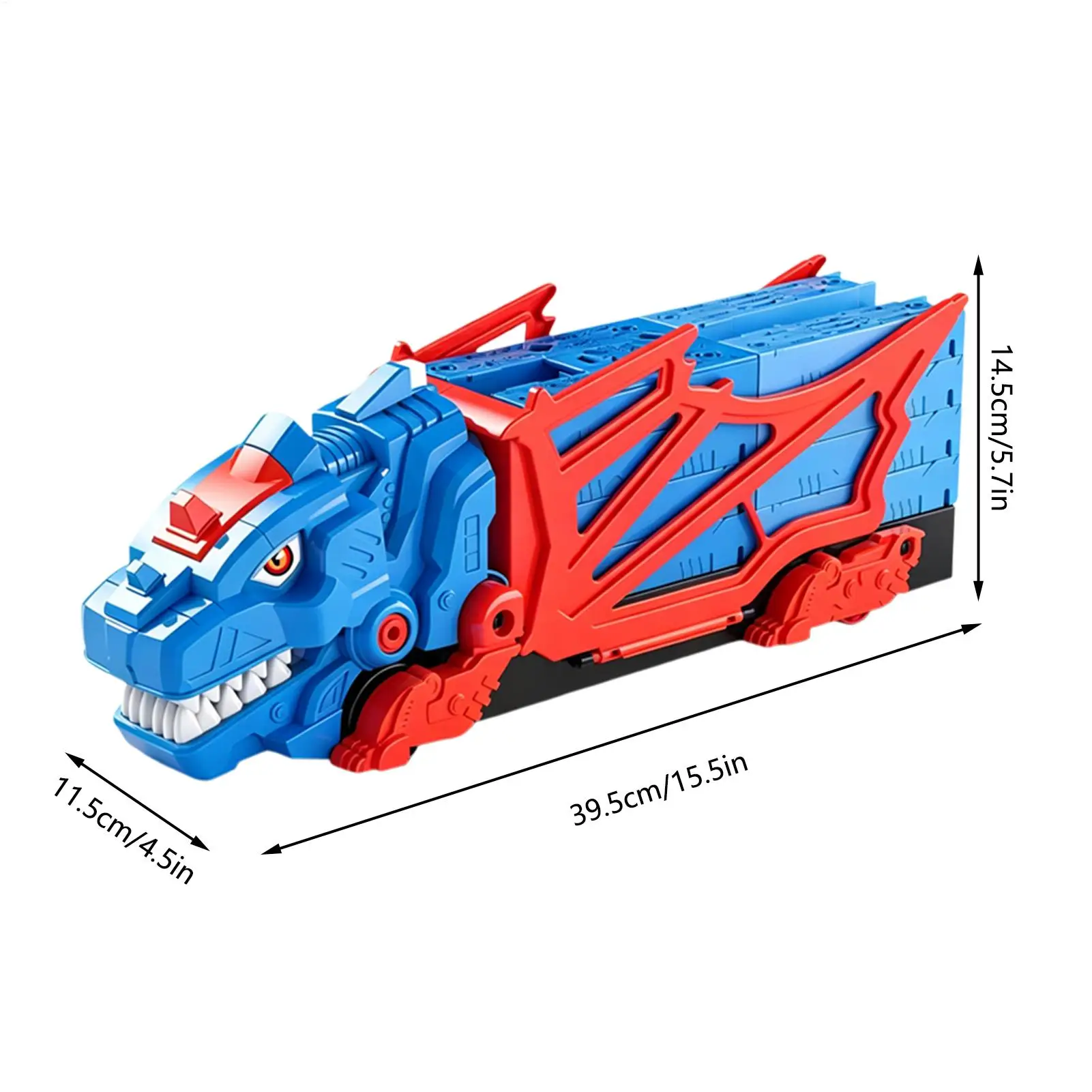 Dinosaur Race Car Tracks Educational Interactive Vehicle Playset Race Tracks Dinosaur Toys For Kids Boys Preschool Indoor