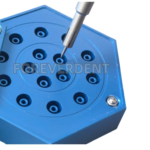 Imagen 2 del producto Pasadores dentales GBR Bone Tack, mango de fijación de membrana, controladores rectos/curvos, pines de fijación de membrana de implante, aleación de titanio