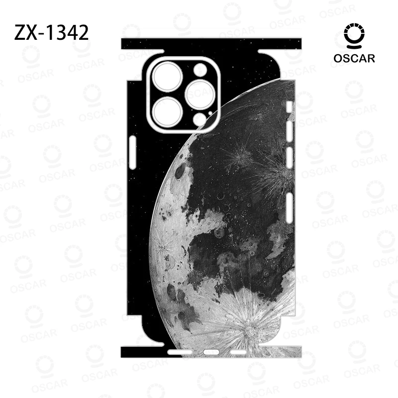 Защитная пленка OscarSkinZ Wrap для iPhone 17, 16 Pro Max, 15, 14 Plus, 13, 12 Mini, наклейка на заднюю панель, защитная пленка для боковых рамок и задней панели