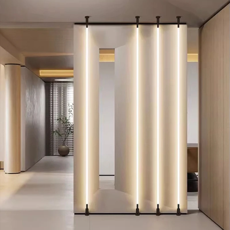 Viral 360 Luminous Silicone Glowing Skyline LED Light Strip Modern Linear Ambient Lighting for Home Decor Hallway Stairs Bedroom