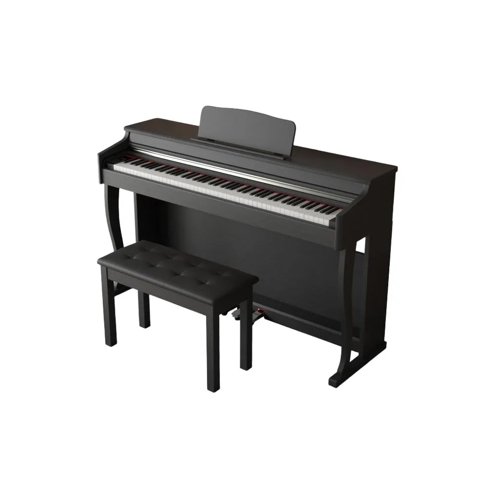 88 Key Upright Digital Piano Built‑In Speaker For Beginners Home Practice Daily Learning Classroom Training Musical Instrument