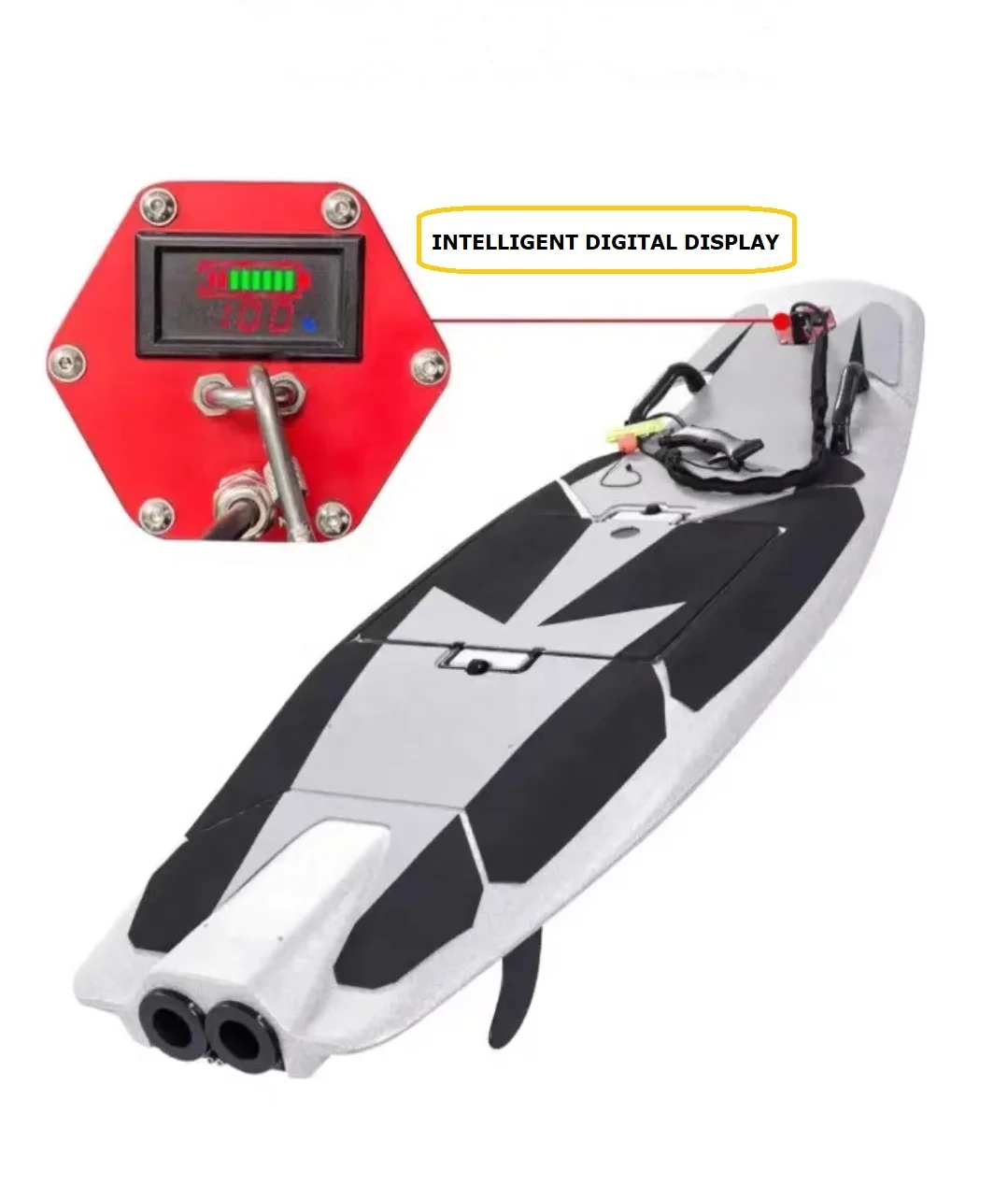 Hot Selling Customizable Electric EPP Jet Surfboard Wholesale Speed Water Ski Surf Board Wood Bodyboard With Custom Logo