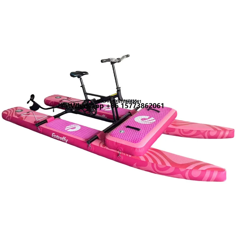 

Новинка! Распродажа любимых водных велосипедов - Propeller Shuttle Sea Bicycle, Pedalo Boat и плавучие водные велосипеды.