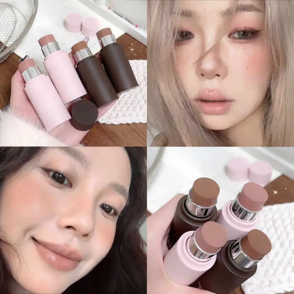For For Sweetmint Multi Functional Makeup Stick Matte Blush Eye Shadow Lip Color Korean Natural Beauty Cosmetic Face Paint