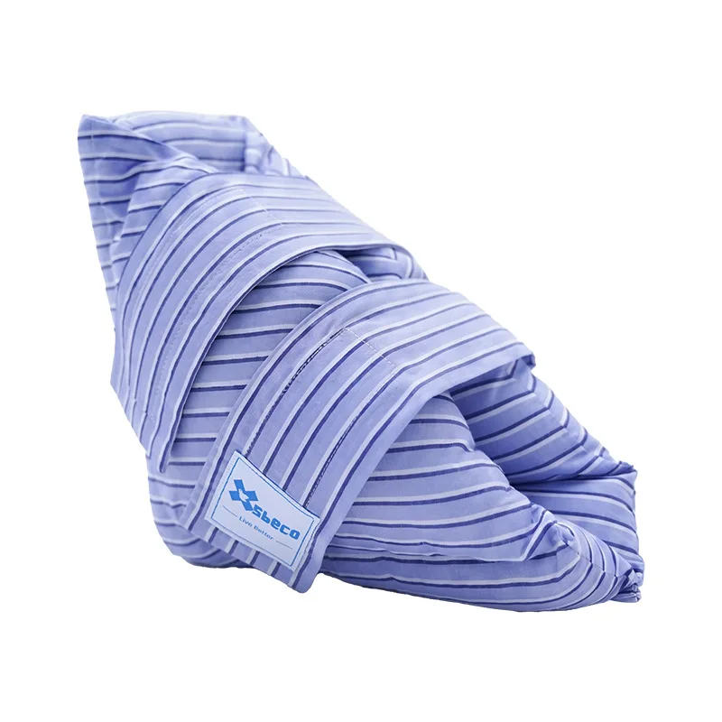 Summer Breathable Foot Support Sleeve, Soft Ankle Pressure Relief Cover, Comfort Foot Protector for Long Bed Rest Daily Use