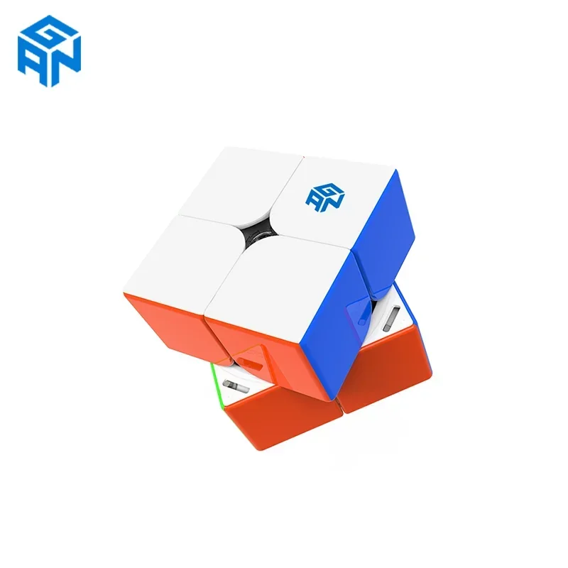 [Socube] GAN251 M Pro Air Leap 2x2 Magnetic Speed Cube Professional GANCUBE 251 M 2x2x2 Mangetic Cubo Puzzles Kids Toys