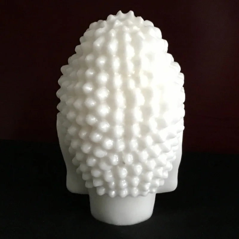 Wholesale of White Marble Shakyamuni Buddha Statues Genuine Afghan Jade Buddha Head - White Jade Shakyamuni Buddha Statue Orname