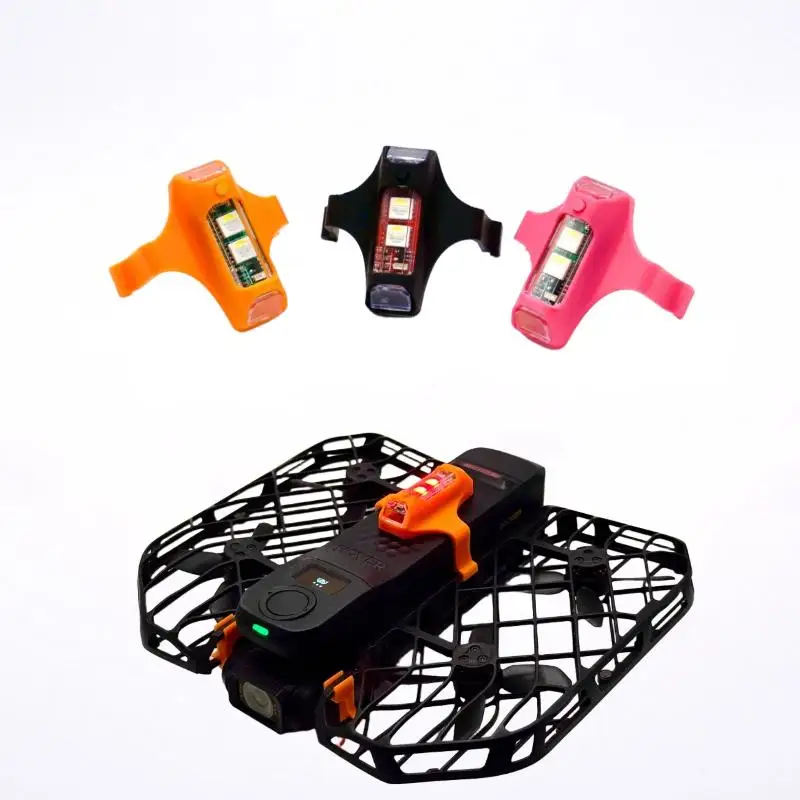 ليلة الطيران LED ضوء إحترافي تحذير إشارة الكشاف ل تحوم X1 برو/برو ماكس التصوير الجوي الطائرة بدون طيار لتقوم بها بنفسك الملحقات