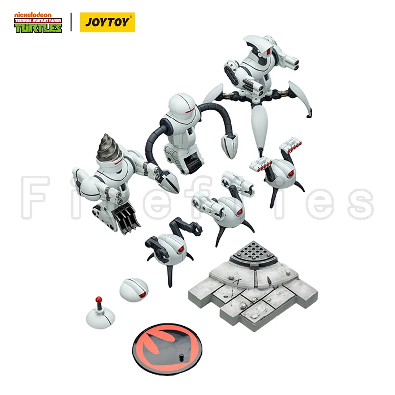 【予約販売】1/18 JOYTOY アクションフィギュア タートルズ ロードキル ロドニー ABC アニメ モデル玩具